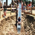 Slide play in Kids' Field